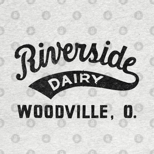 Riverside Dairy - Woodville Ohio by erock